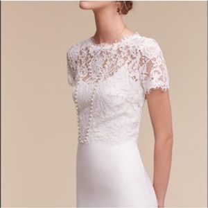 Wedding topper - Ivory- Large- made in usa